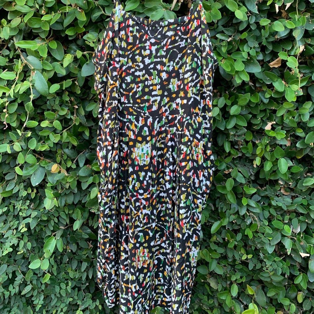 Multi colored Mossimo dress size 18